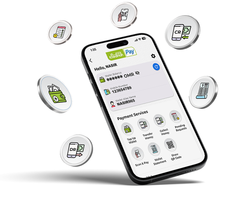 One E-Wallet, Many Solutions